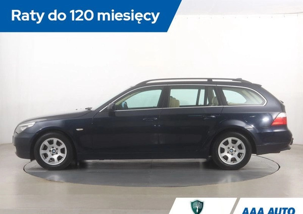 BMW Seria 5 cena 22000 przebieg: 295941, rok produkcji 2008 z Jasło małe 254